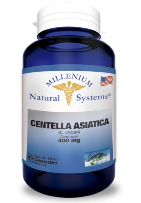 CENTELLA ASÍATICA 400MG 60CAP