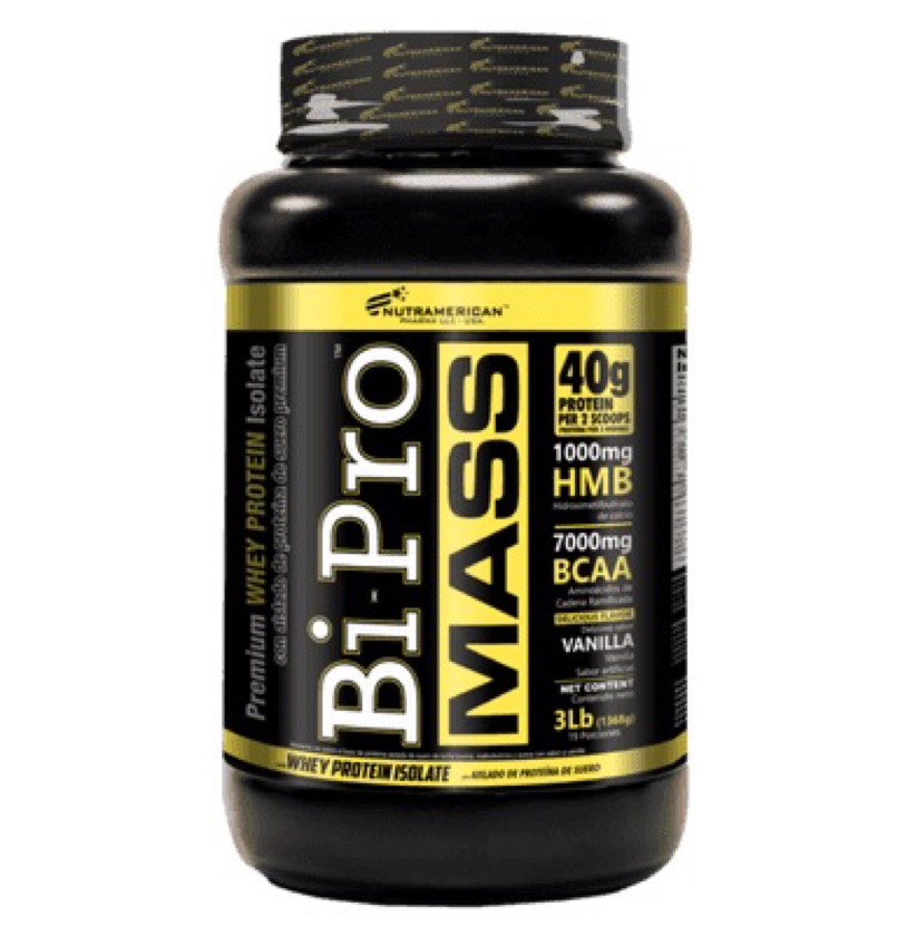 BIPRO MASS VAINILLA 3 Libras