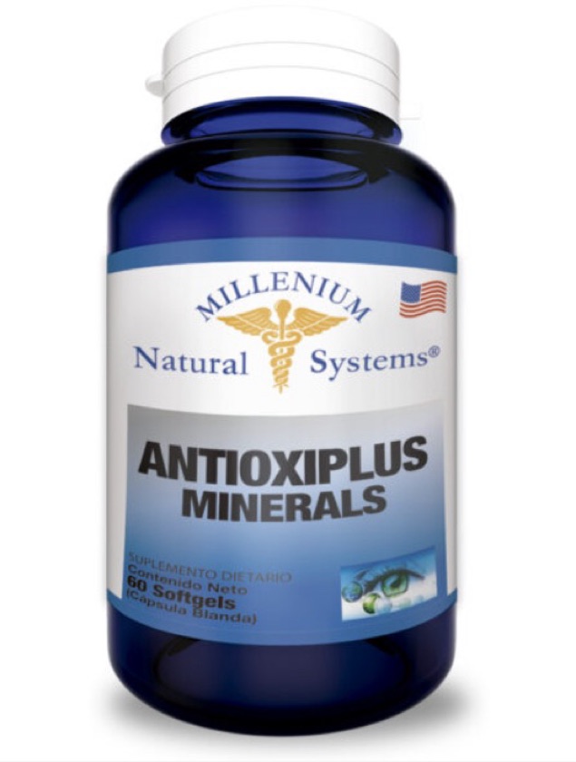 ANTIOXIPLUS MINERALS 60CAP