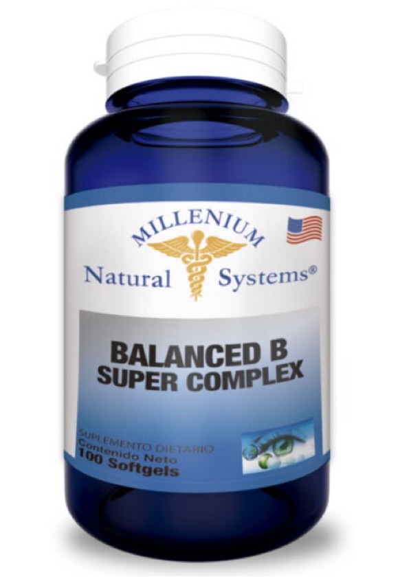 BALANCED B SUPER COMPLEX 100CAP