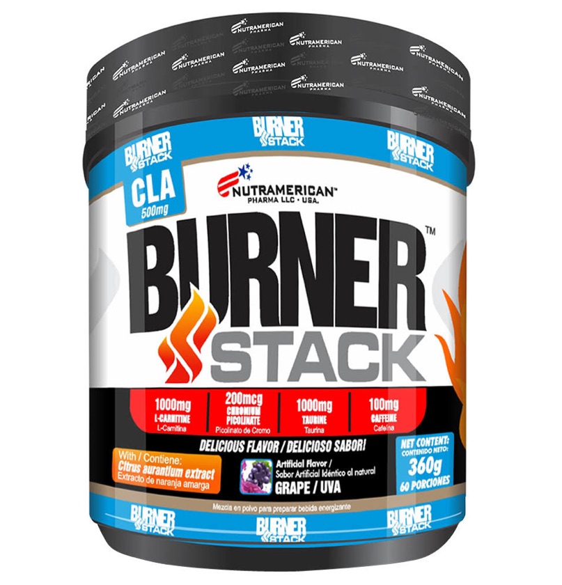 💥BURNER STACK 360g 60SV / grape