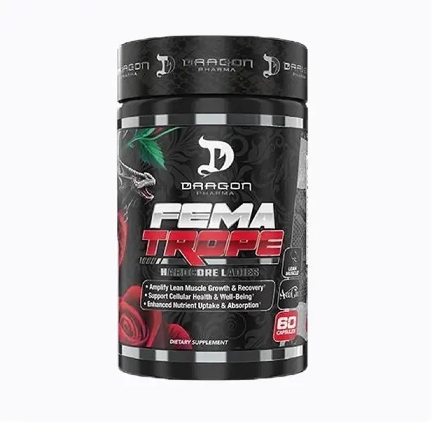 FEMATROPE HARDCORE LADIES 60CAP