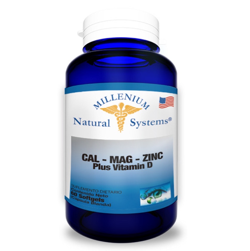 CAL - MAG -ZIN 100CAP