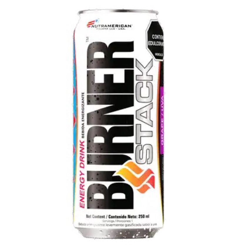 BURNER STACK LATA