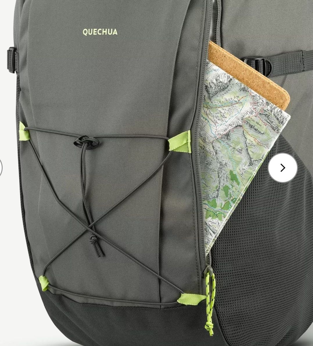 Mochila de senderismo 30 litros Quechua