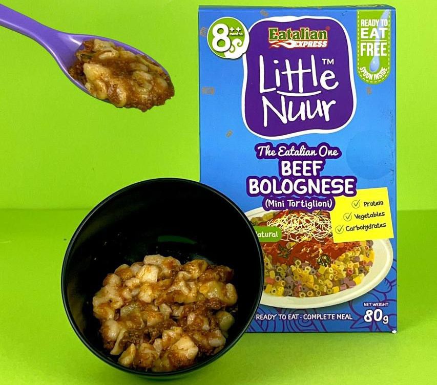 (8m+) RTE —Beef Bolognese