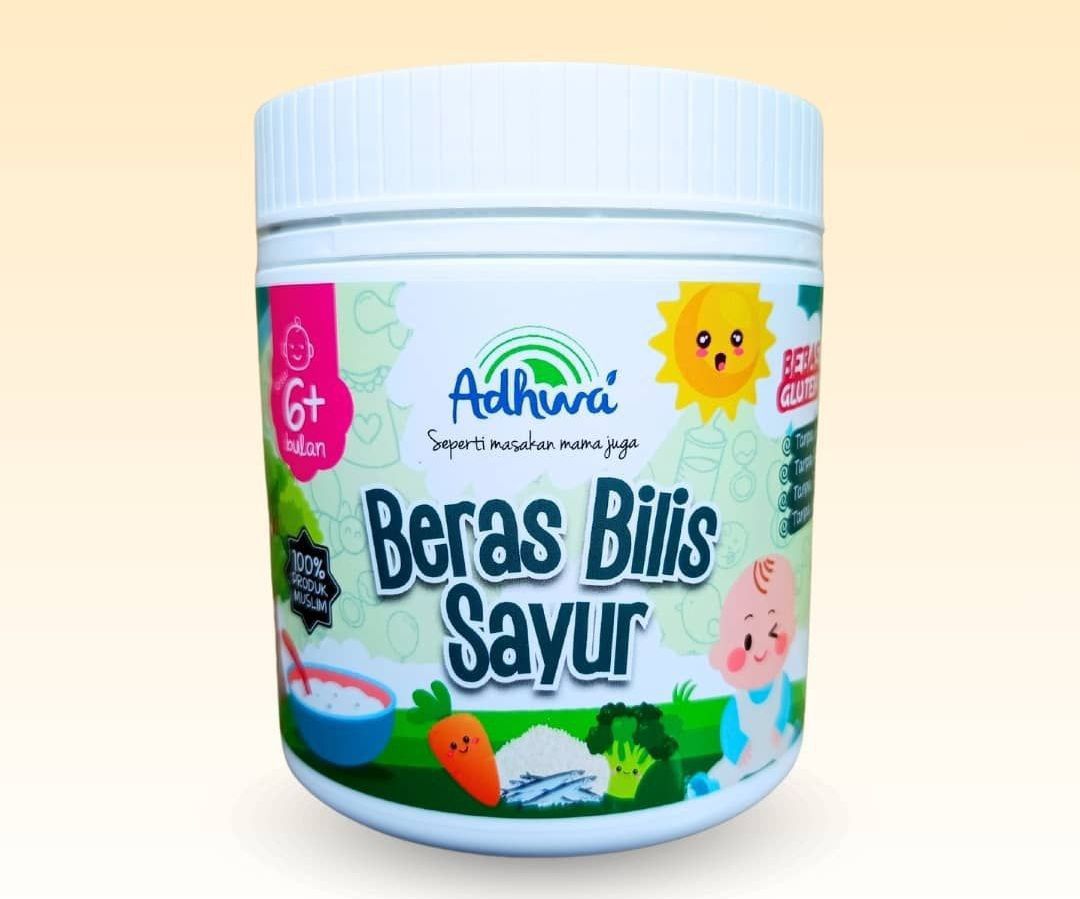 (6m+) Serbuk Beras Bilis & Sayur