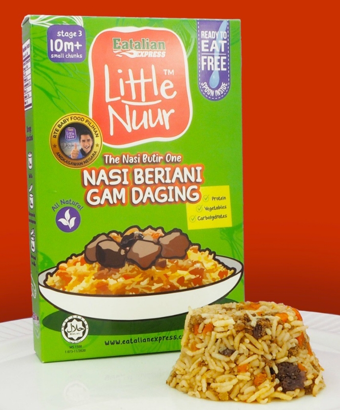 (10m+) RTE —Nasi Beriani Gam Daging