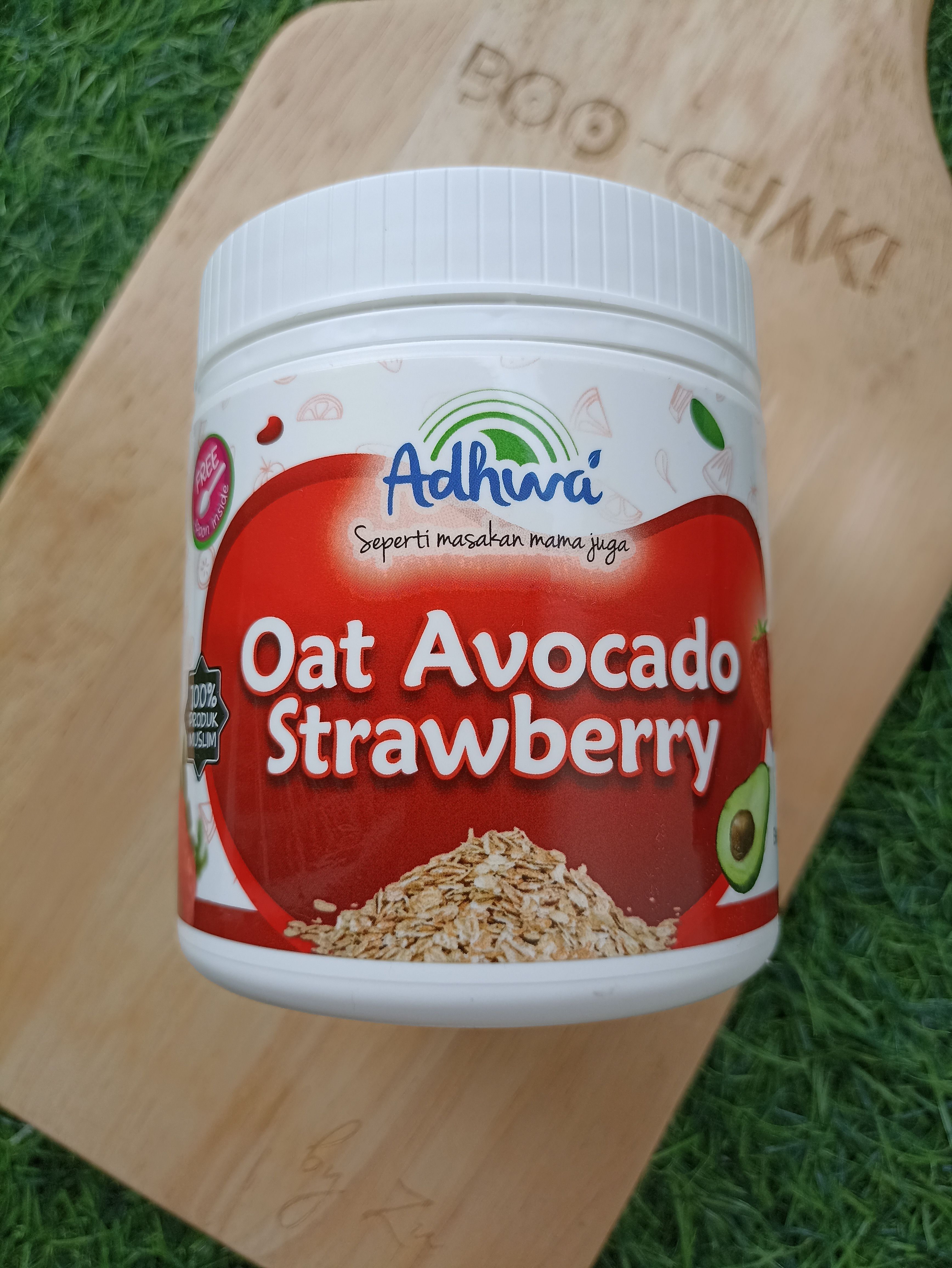 (6m+) Oat Avocado Strawberry