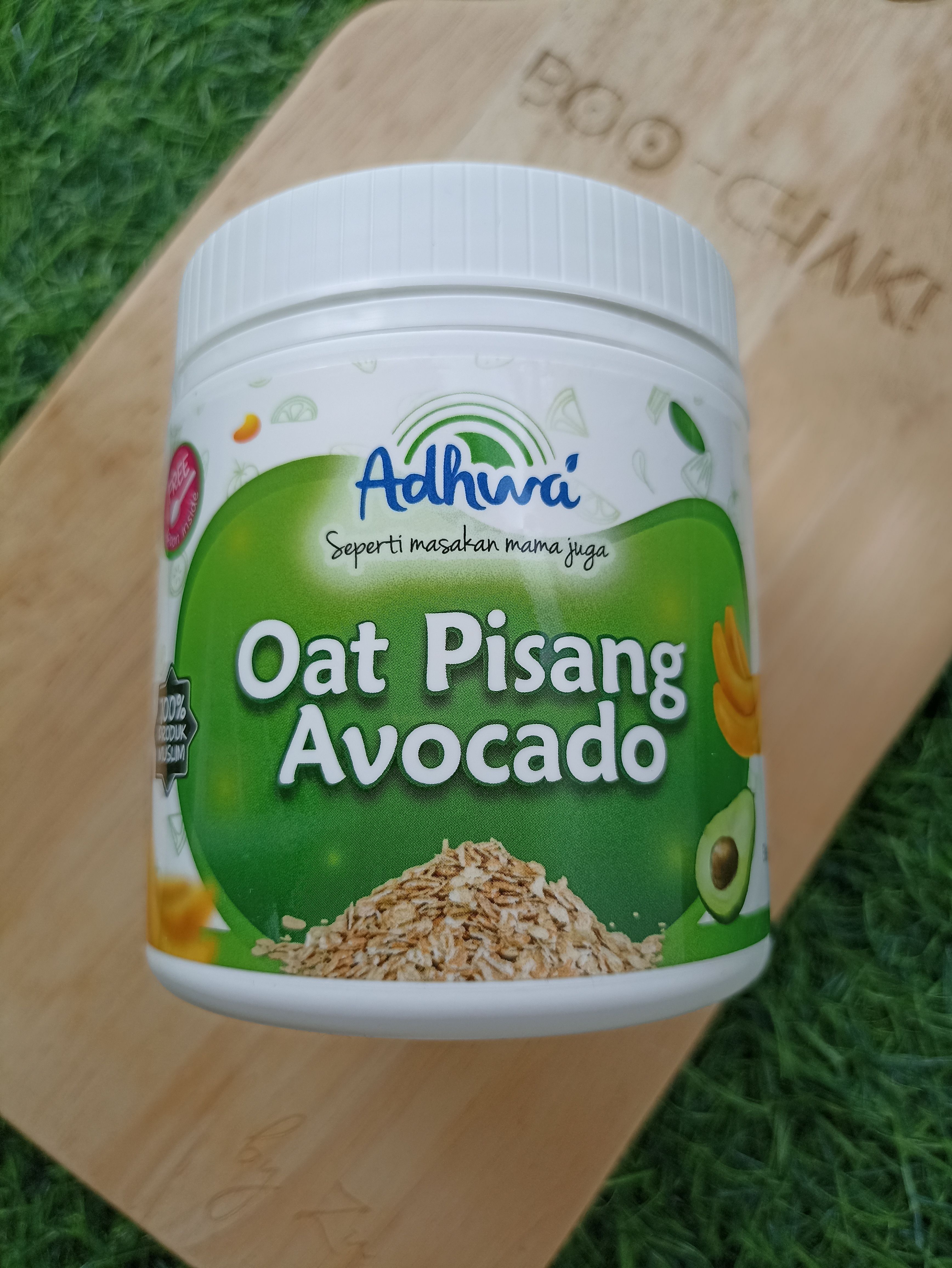 (6m+) Oat Pisang Avocado