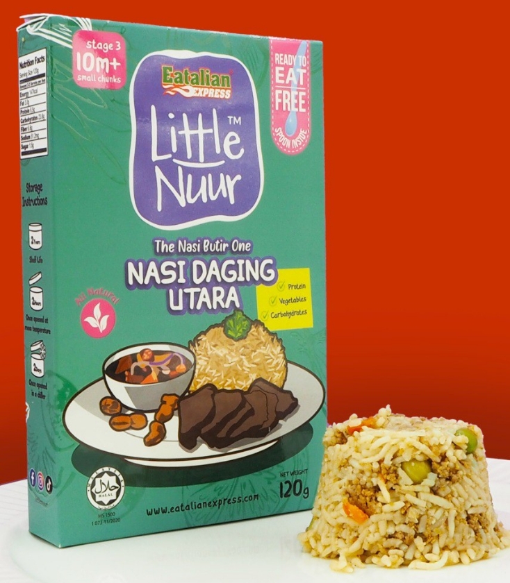 (10m+) RTE —Nasi Daging Utara