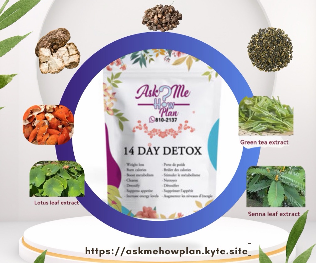 Month detox tea