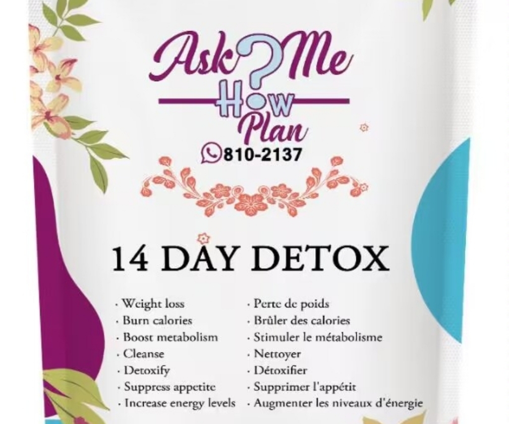 Month detox tea