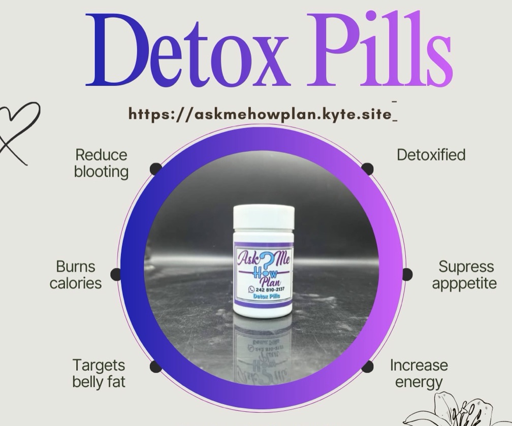 Detox pills 2 weeks supply (Target stomach-sib vant)