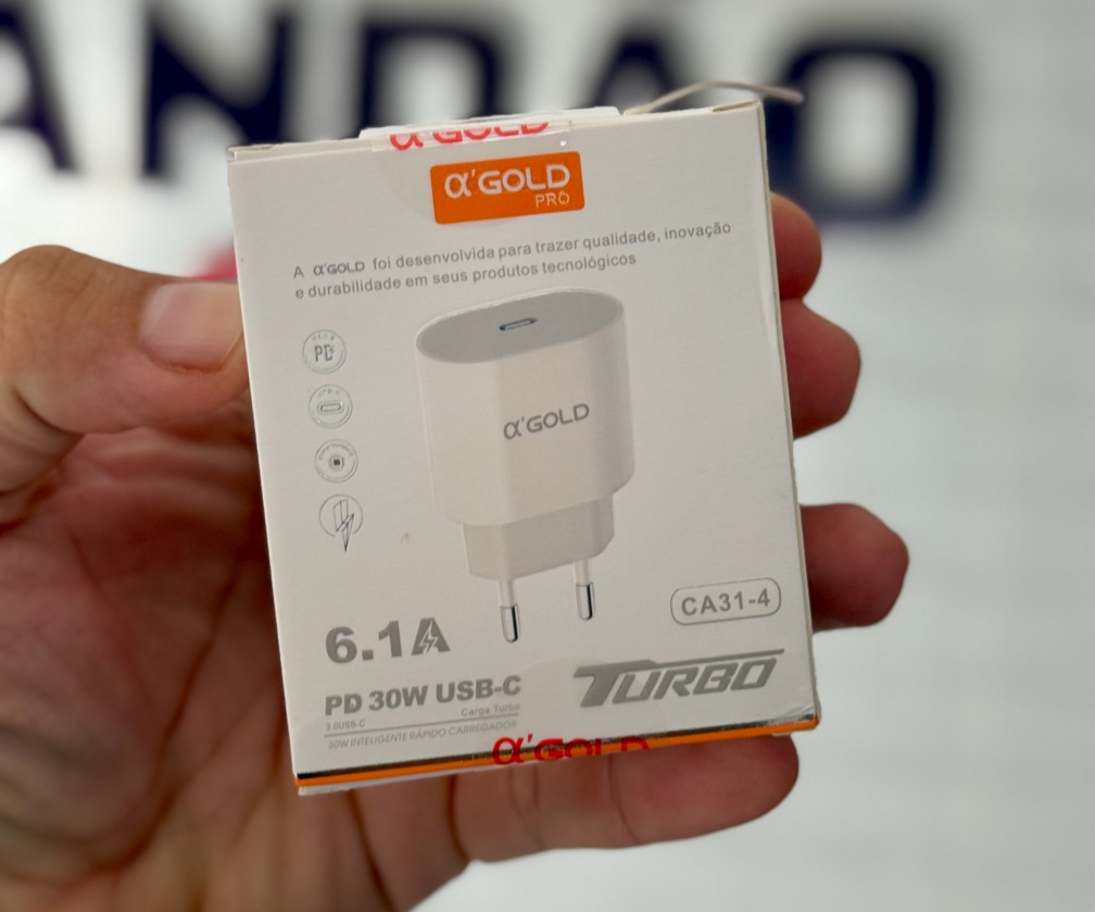 01- Fonte A’GOLD - Tipo C 30W