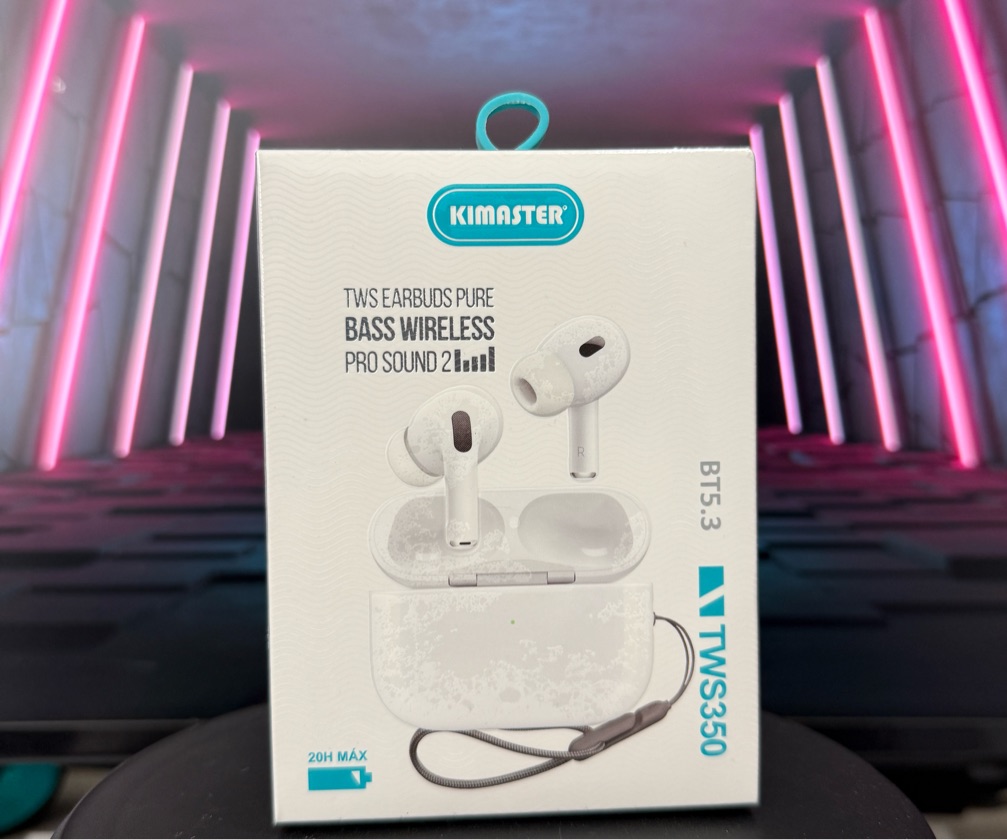 09 - Fone sem fio Kimaster