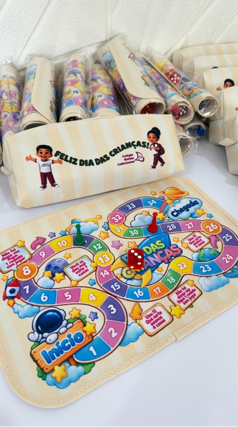 Kit diversão box