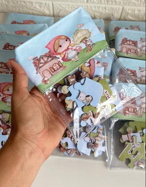 Kit quebra cabeca