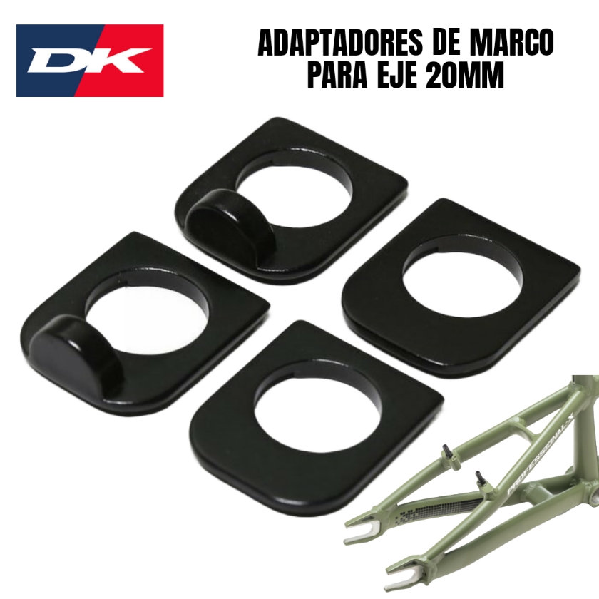 Adaptadores DK Marco para Eje 20mm