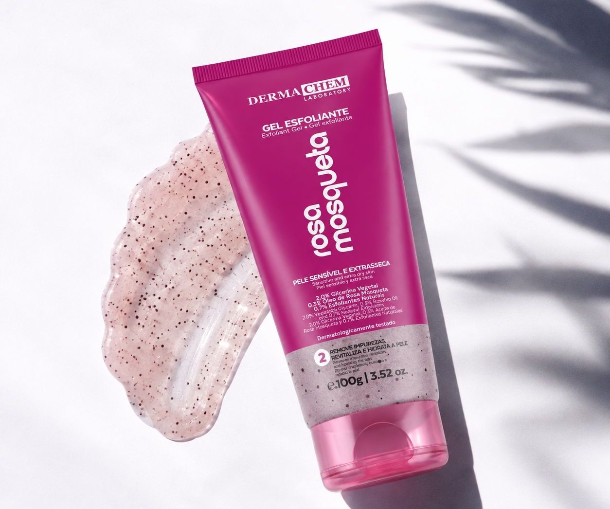 Esfoliante Rosa Mosqueta Dermachem