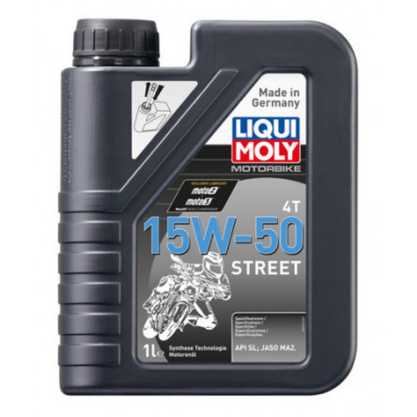 Liqui Moly aceite 15W50 street 1L 4t
