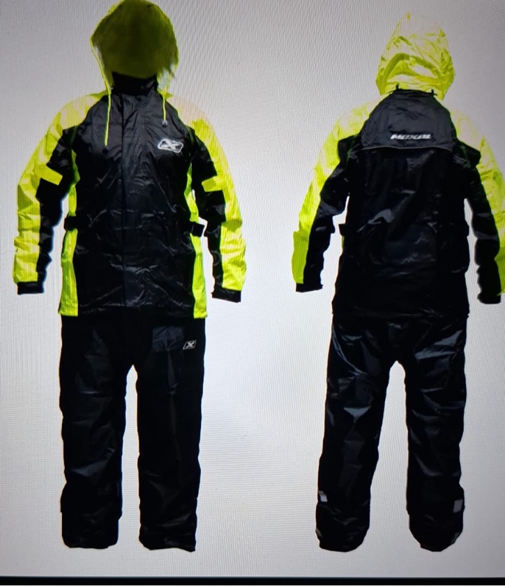IMPERMEABLE MOXAL VERDE NIMBUS 2 pzs