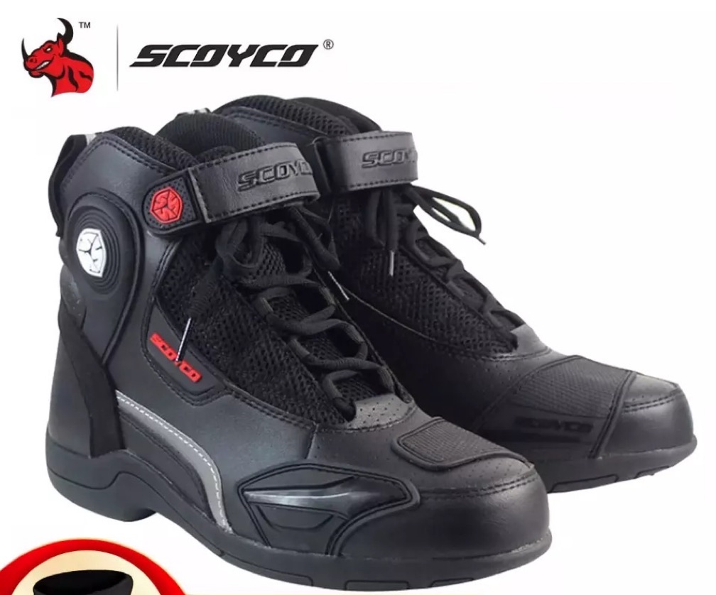 Botín Scoyco de cuero 11 / 45 botas