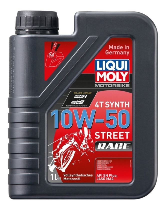 Liqui Moly aceite 10W50 racer 4 tiempos