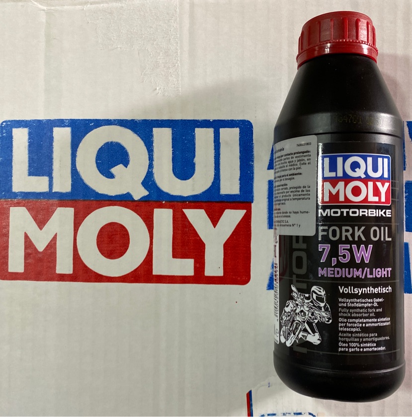 Liqui Moly aceite amortiguador 7,5 W 500 ML