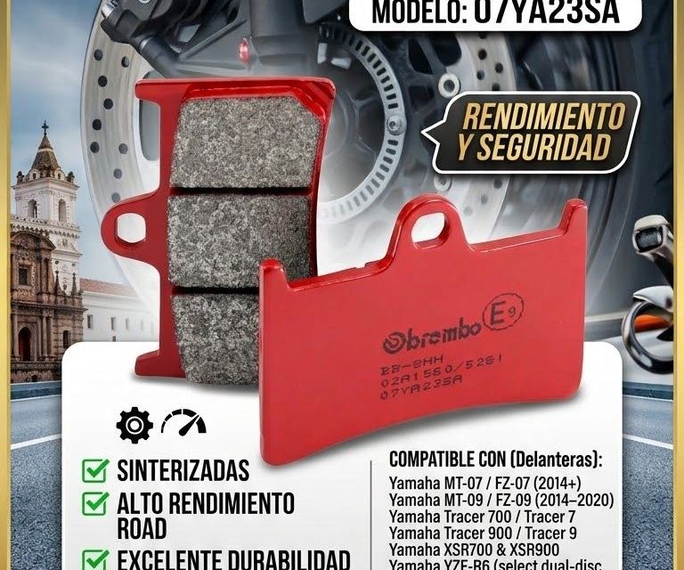 BREMBO 07YA23SA pastillas delanteras yamaha mt 07