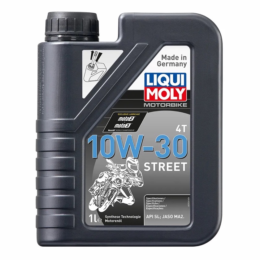 Liqui Moly aceite 10W30 street 1L 4 tiempos