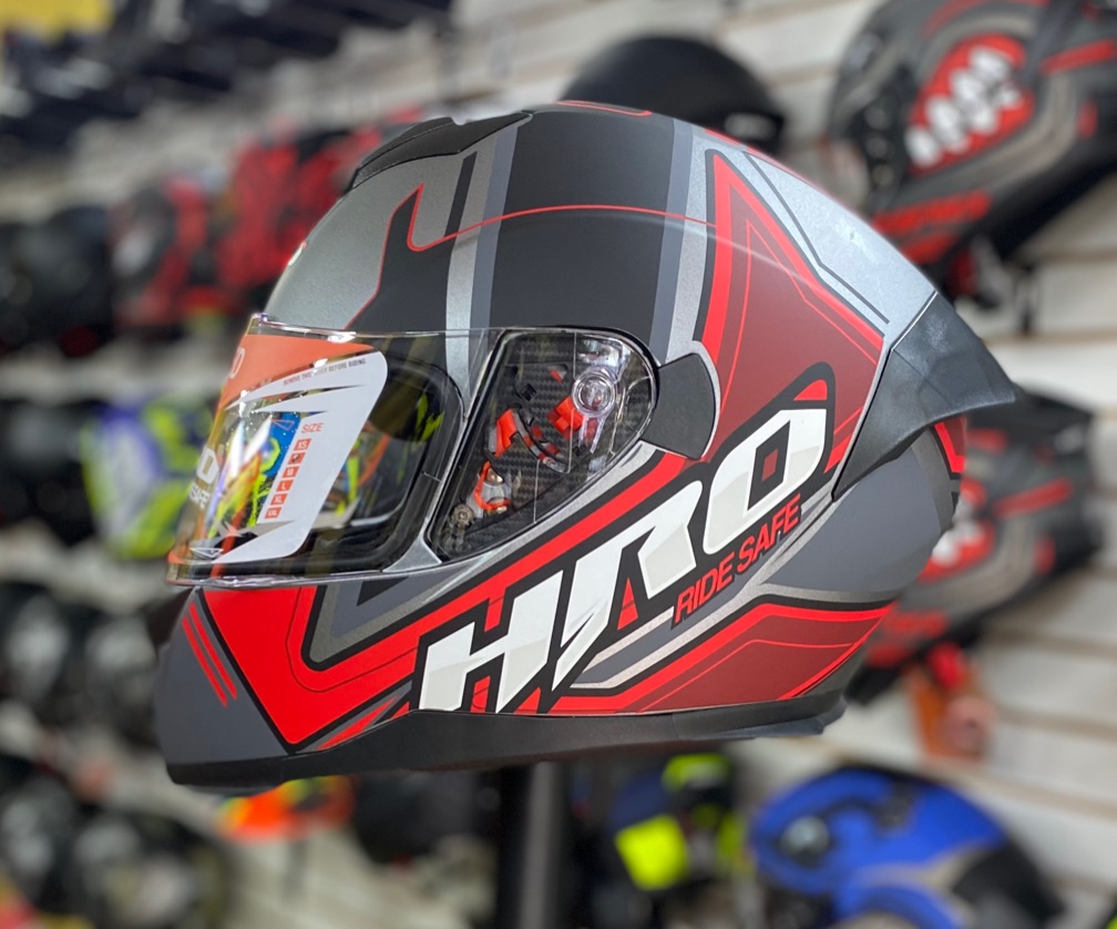 Hro 511 talla L integral breal rojo