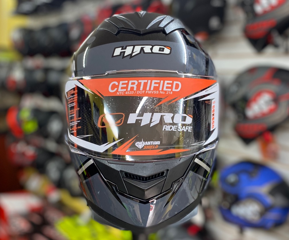 Hro 511 talla L integral gama gris