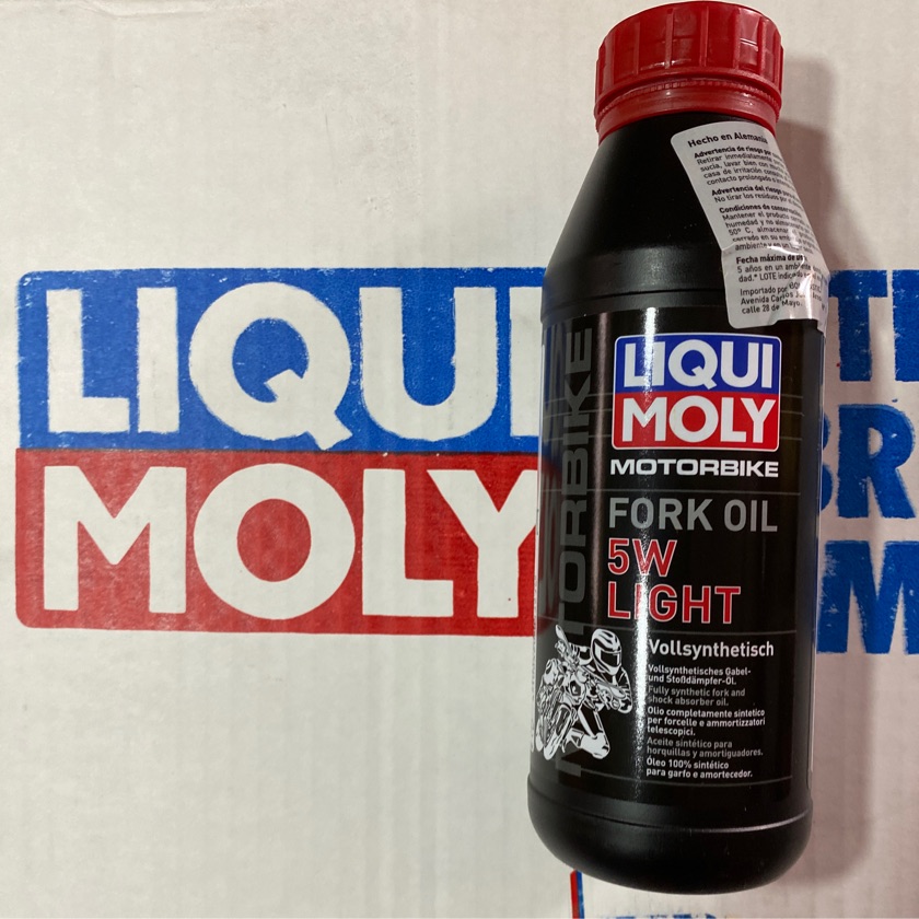 Liqui Moly aceite amortiguador 5W 500ML