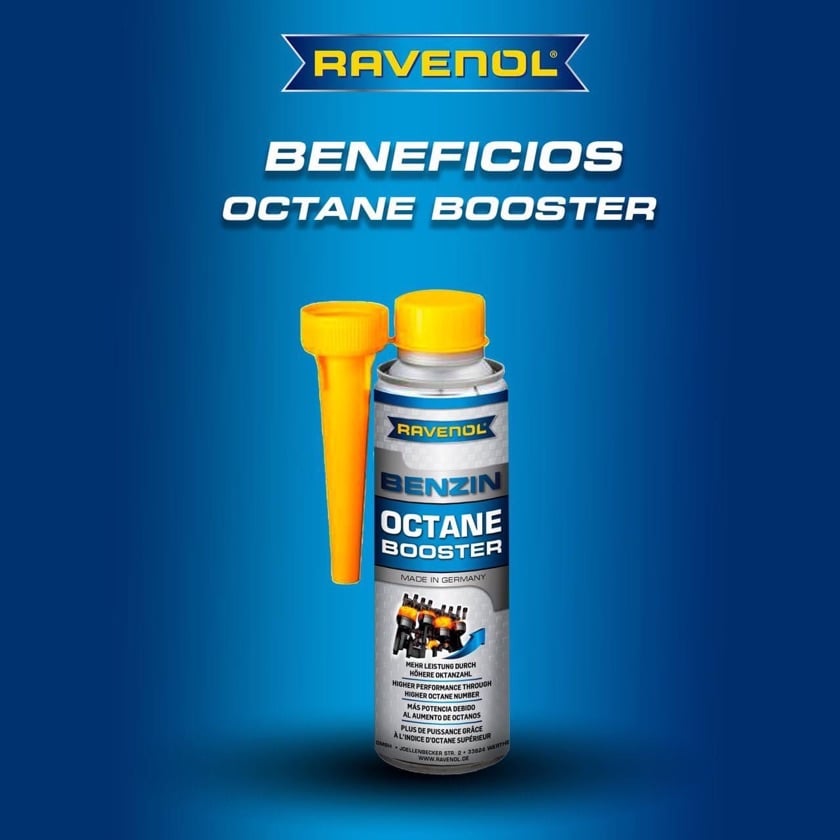Ravenol elevador octanaje benzin 300 ml