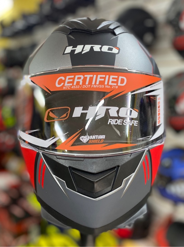 Hro 511 talla L integral breal rojo