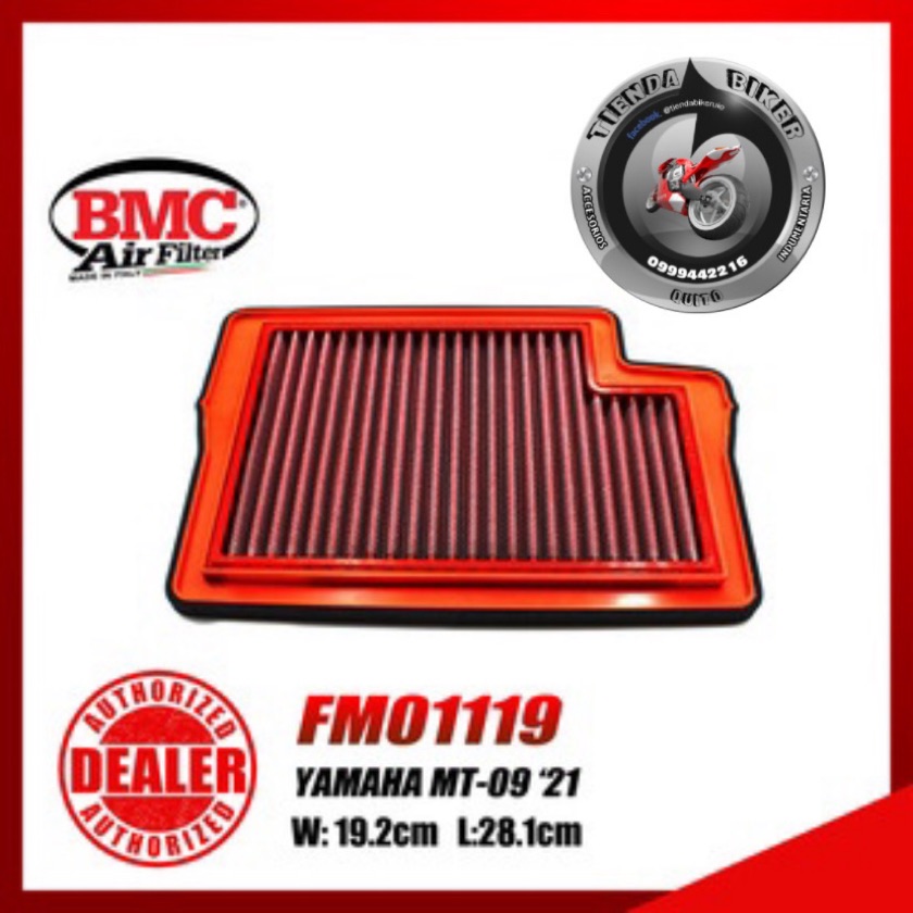 Bmc filtro aire yamaha mt 09 Tracer gt