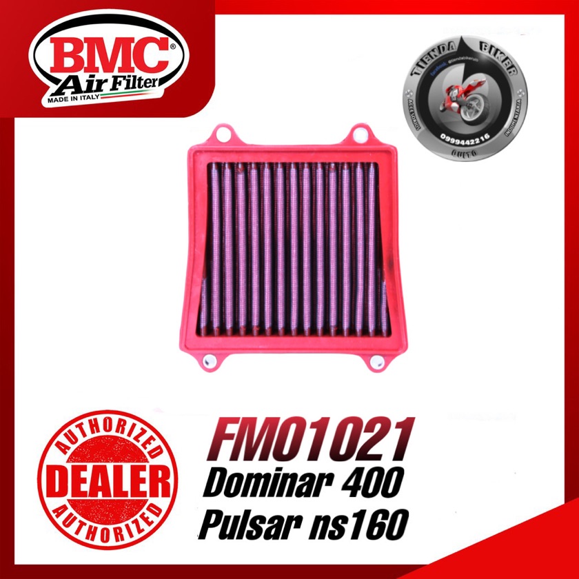 Bmc filtro aire pulsar ns 160 / dominar 400