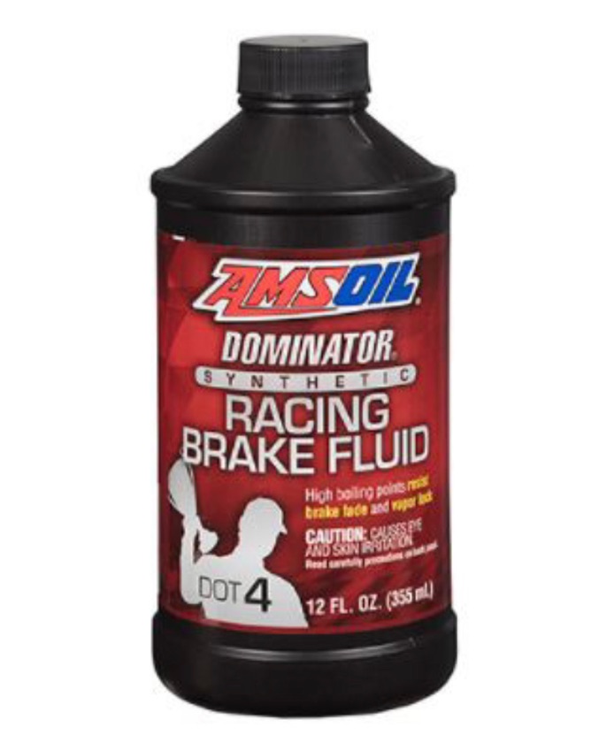 Líquido de freno dominador DOT 4 amsoil