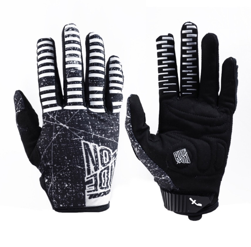 Guante largo XL gris/neg moxal gl-16