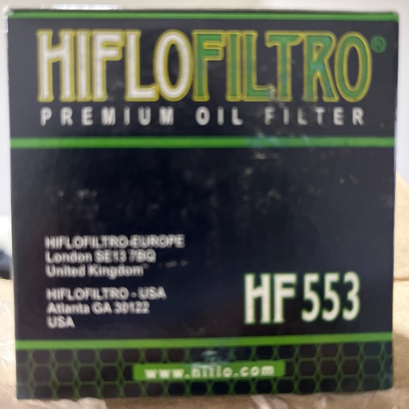 Hiflo filtro aceite hf-553 Benelli