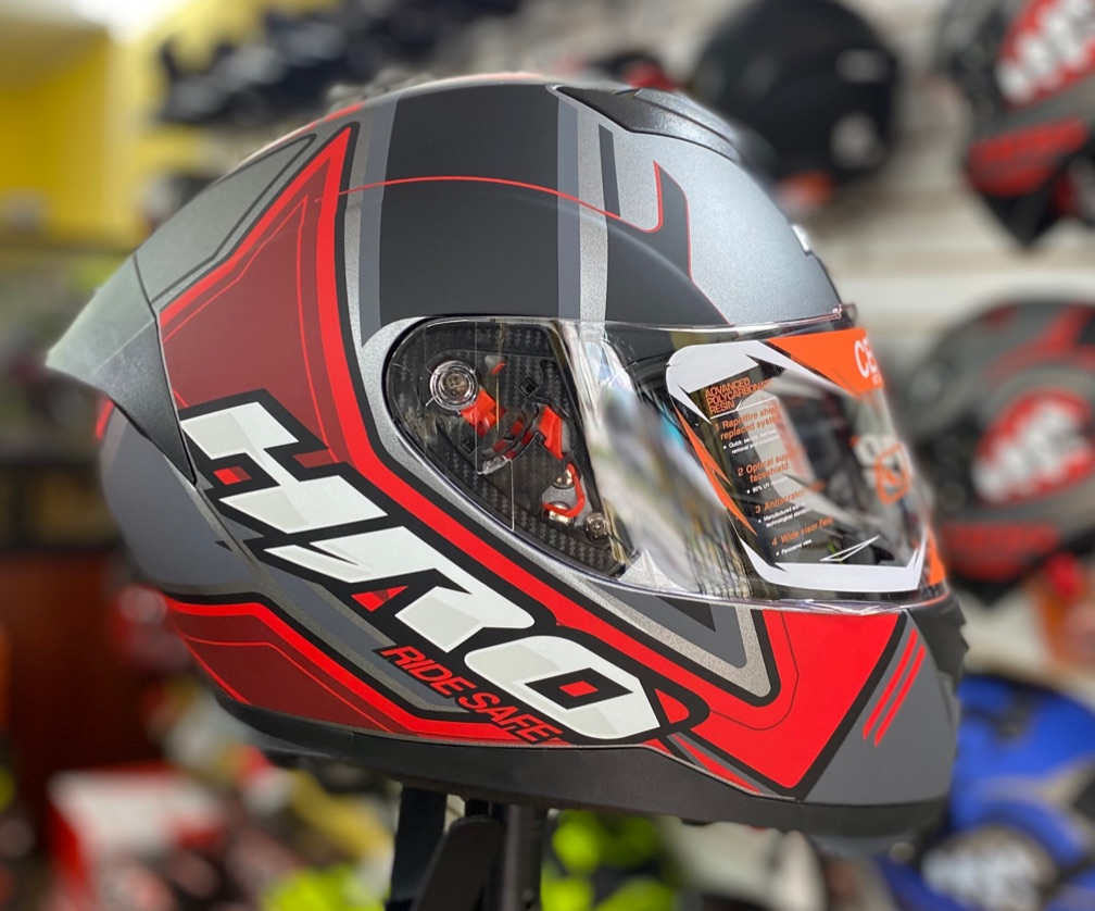 Hro 511 talla L integral breal rojo