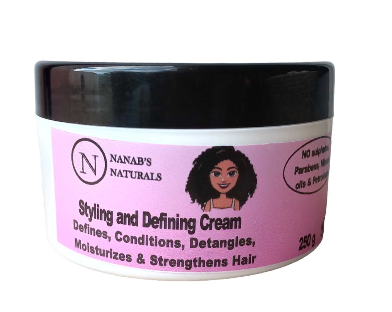 Styling and Defining Cream