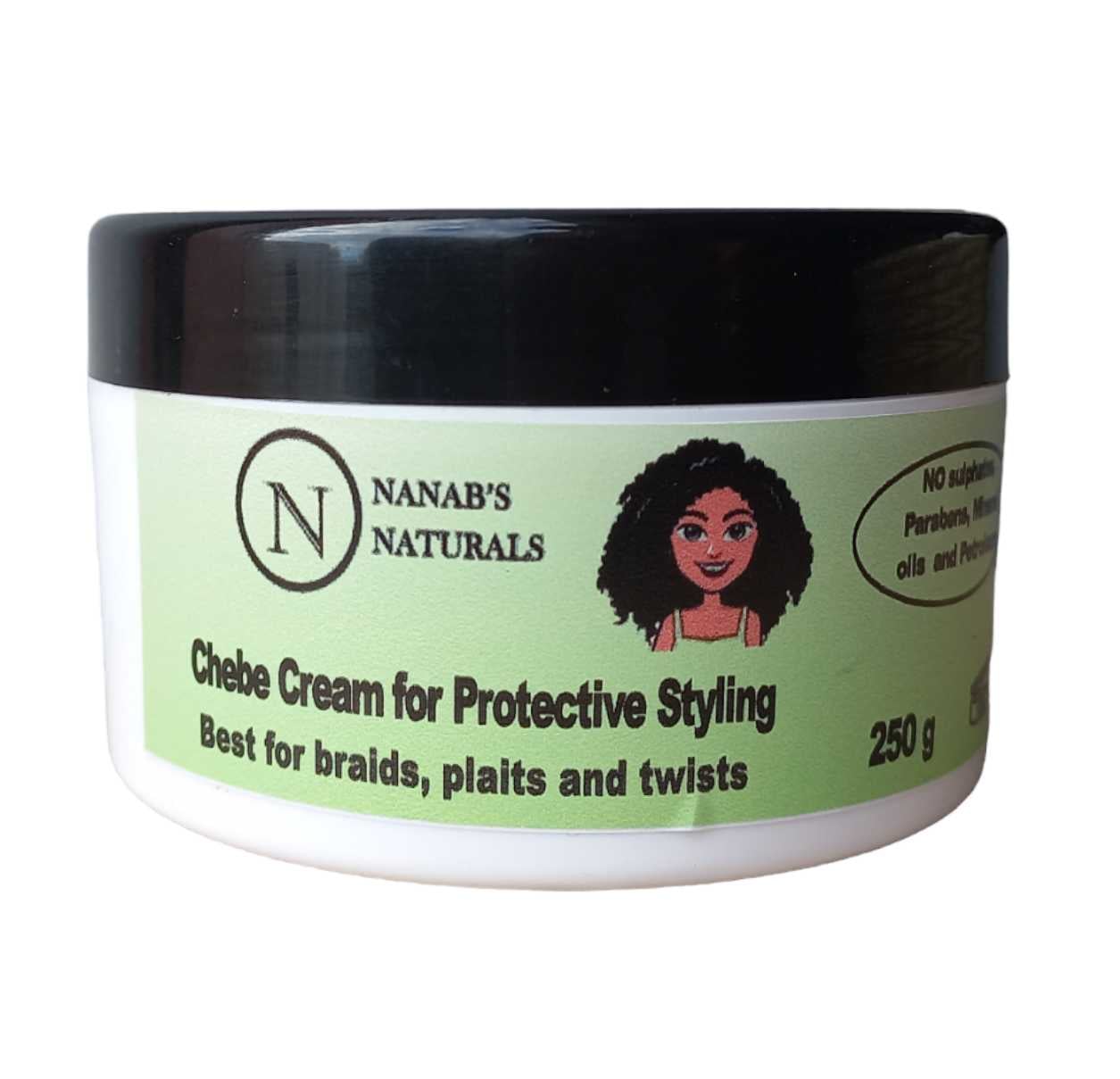 Chebe Cream for Protective Styling