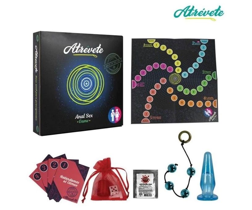 🎲 ATRÉVETE GAY – Juego Sexo Anal Parejas Homosexuales 🔥🍑