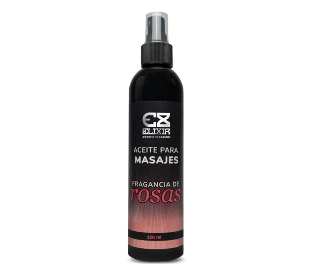 🌹 Aceite para Masajes Elixir - Aroma a Rosas