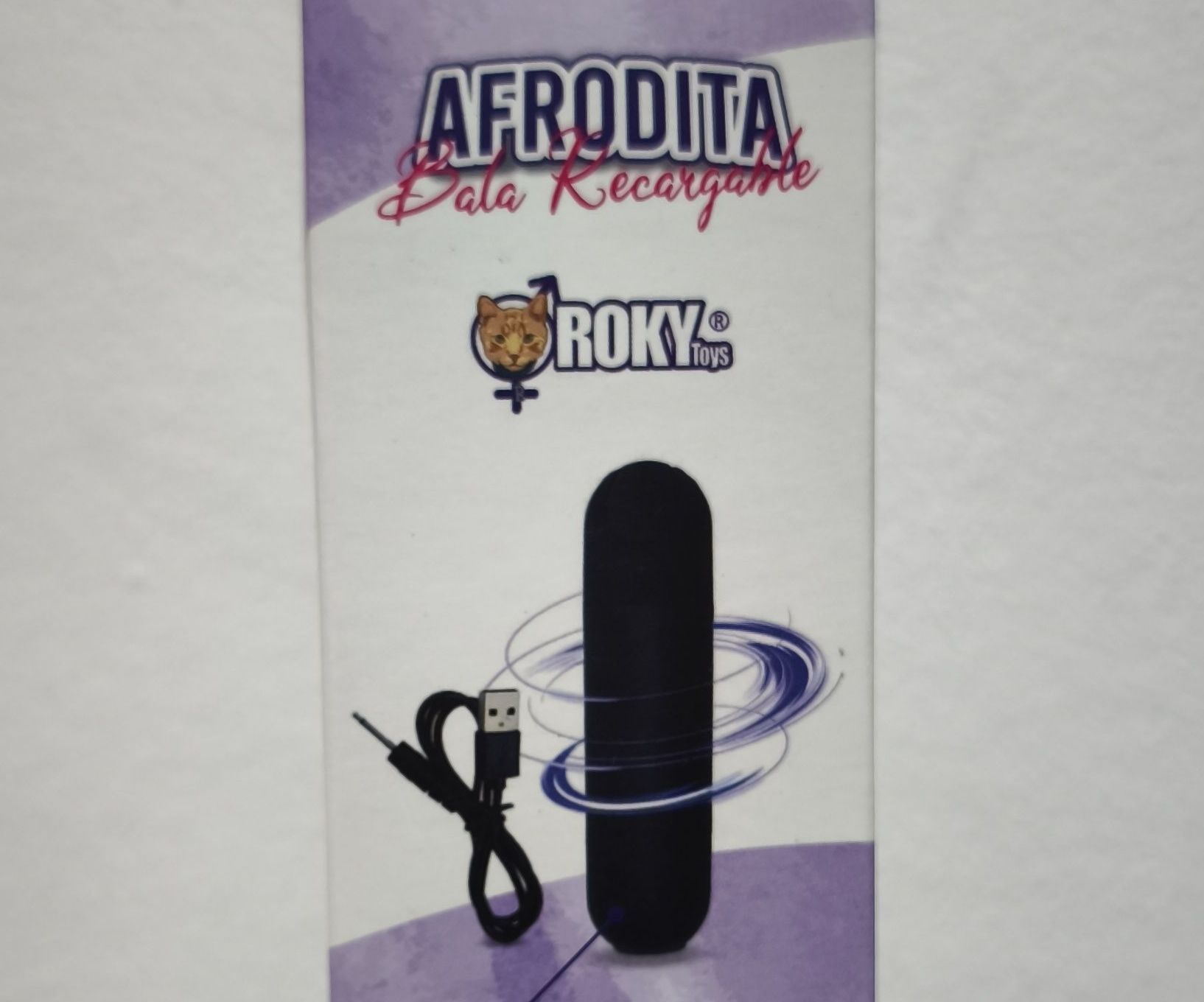 AFRODITA BALA VIBRADORA