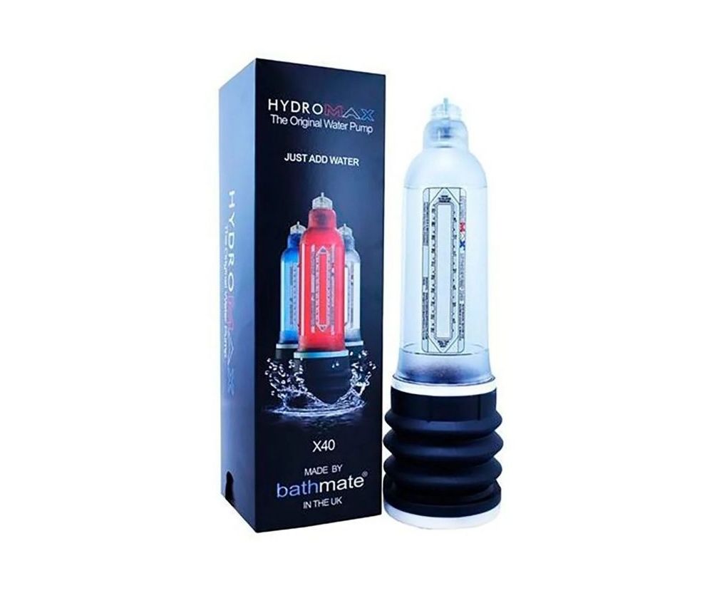 Bathmate X40 - La Hidrobomba