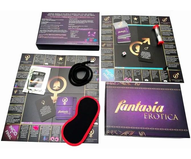 7🎭 Fantasía Erótica - El Juego que Enciende 🔥💫