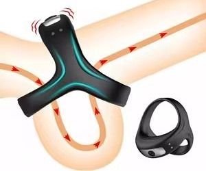🔥 Anillo Vibrador LINIO con Control Remoto